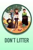 Don't Litter Icon