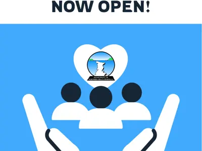 2026 Community Grant Applications poster