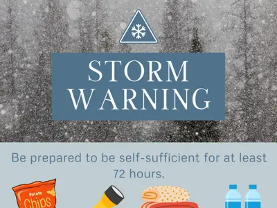 Storm Warning - March 28, 2025