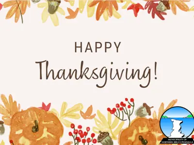 Image stating Happy Thanksgiving