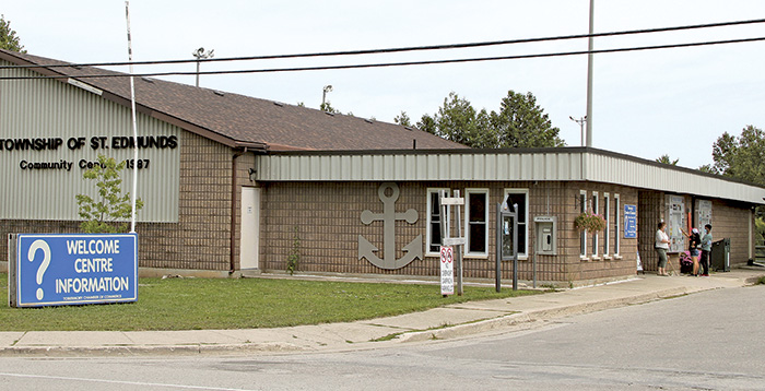Photo of the Exterior of Tobermory Community Centre