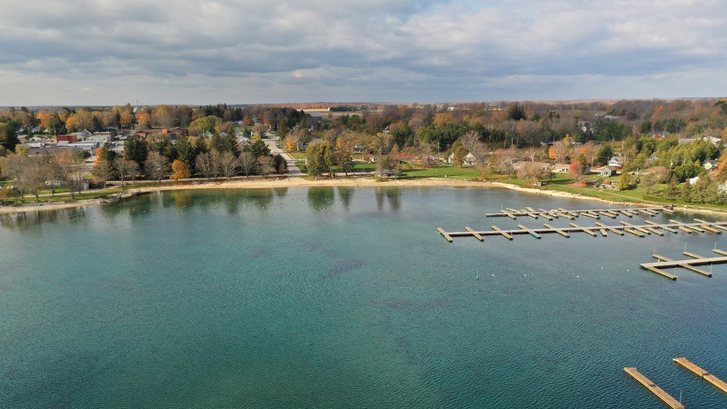 Photograph of Lion's Head Beach