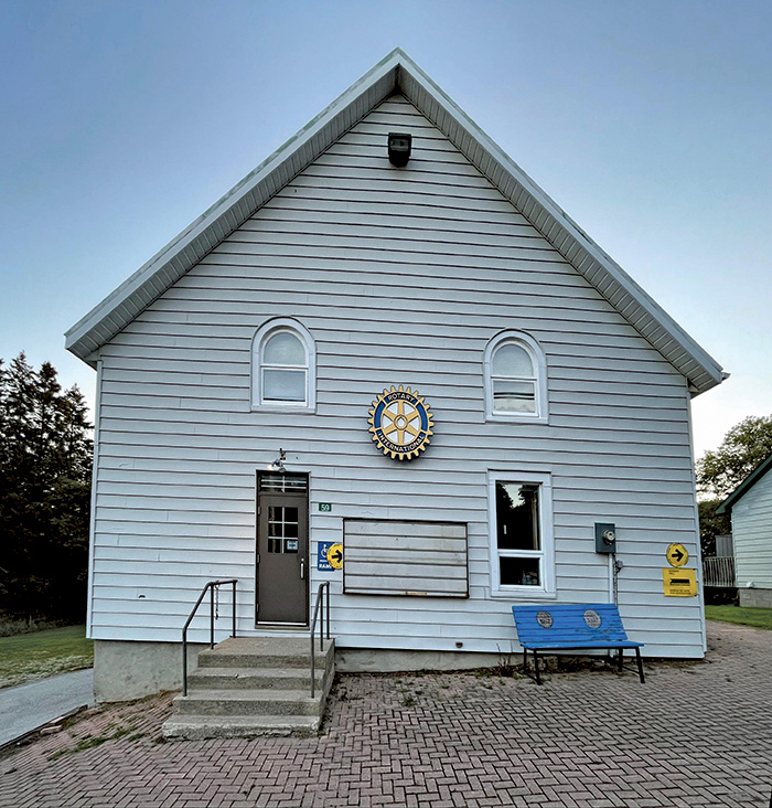 Photo of Rotary Hall in Lion's Head