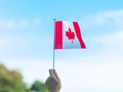 Canada Day Flag