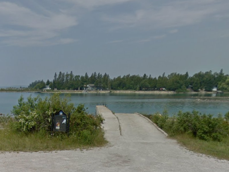 Boat Launches Municipality of Northern Bruce Peninsula