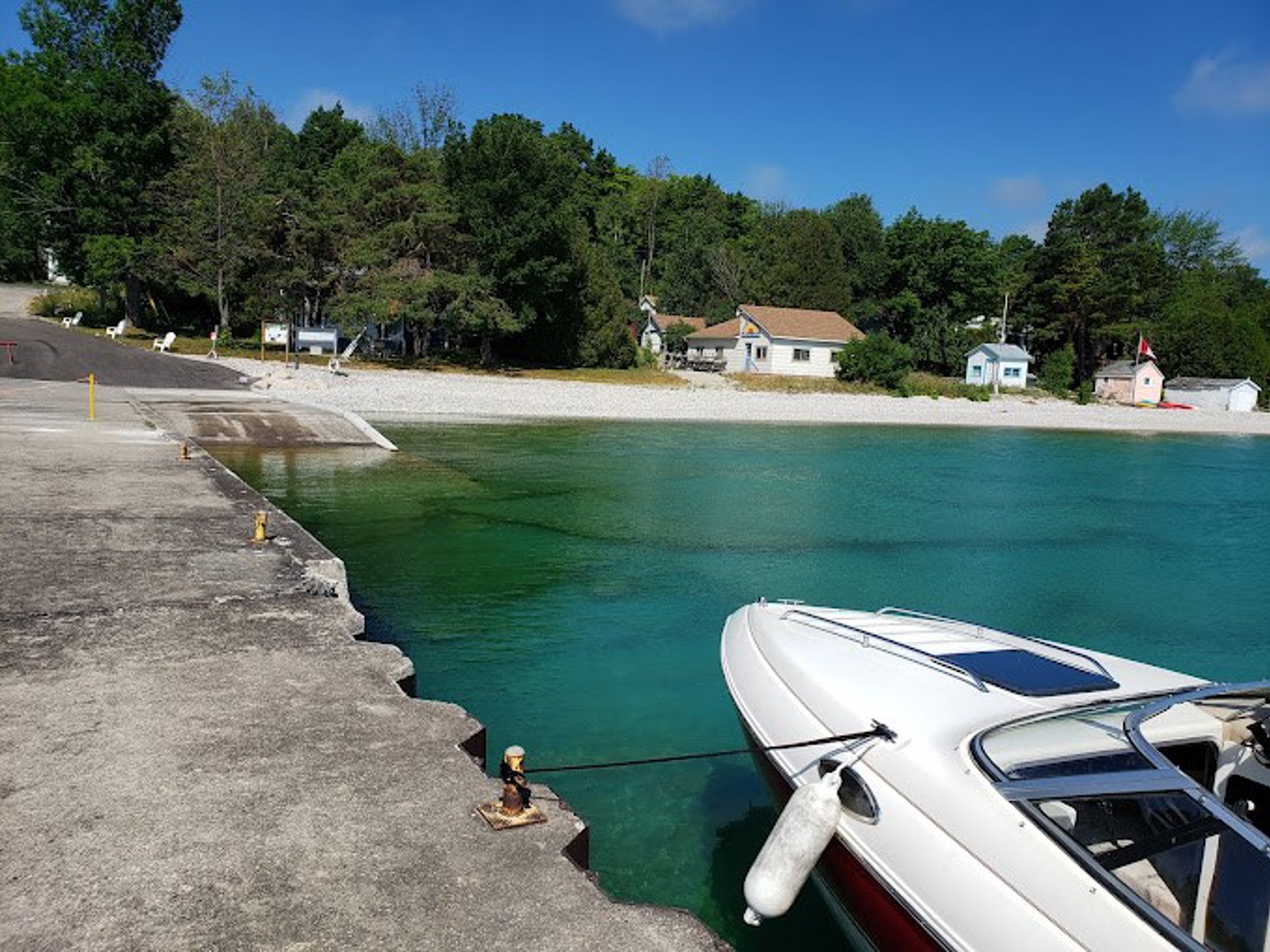 Boat Launches Municipality of Northern Bruce Peninsula
