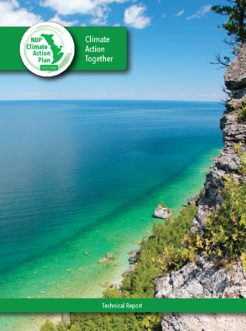 Picture of the Lion's Head Escarpment