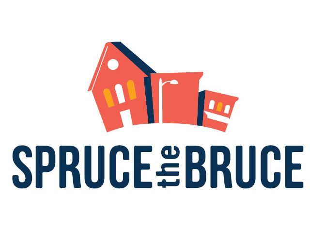 Spruce the Bruce Logo