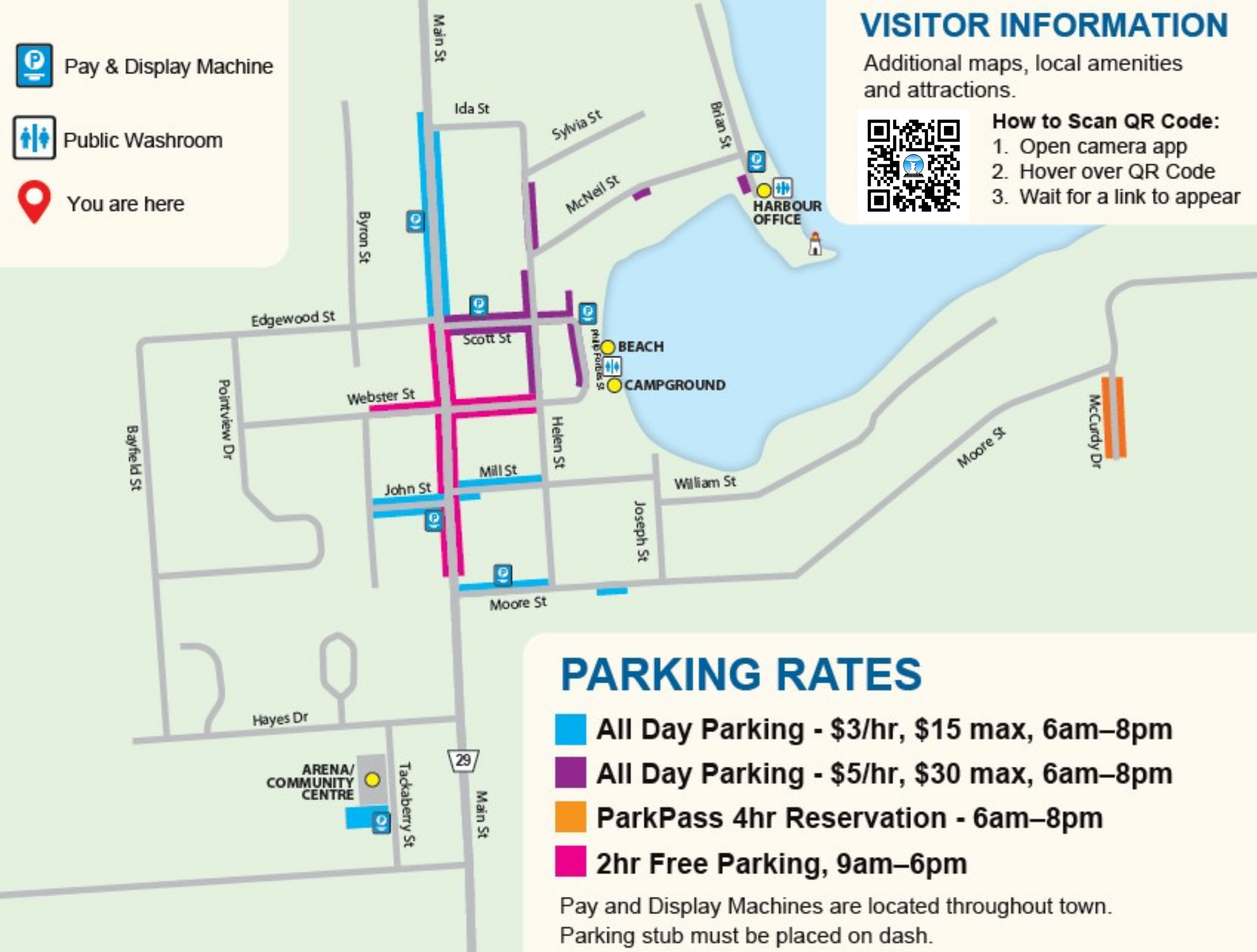 Lion's Head On-Street and Parking Lot Paid Parking Program for 2026