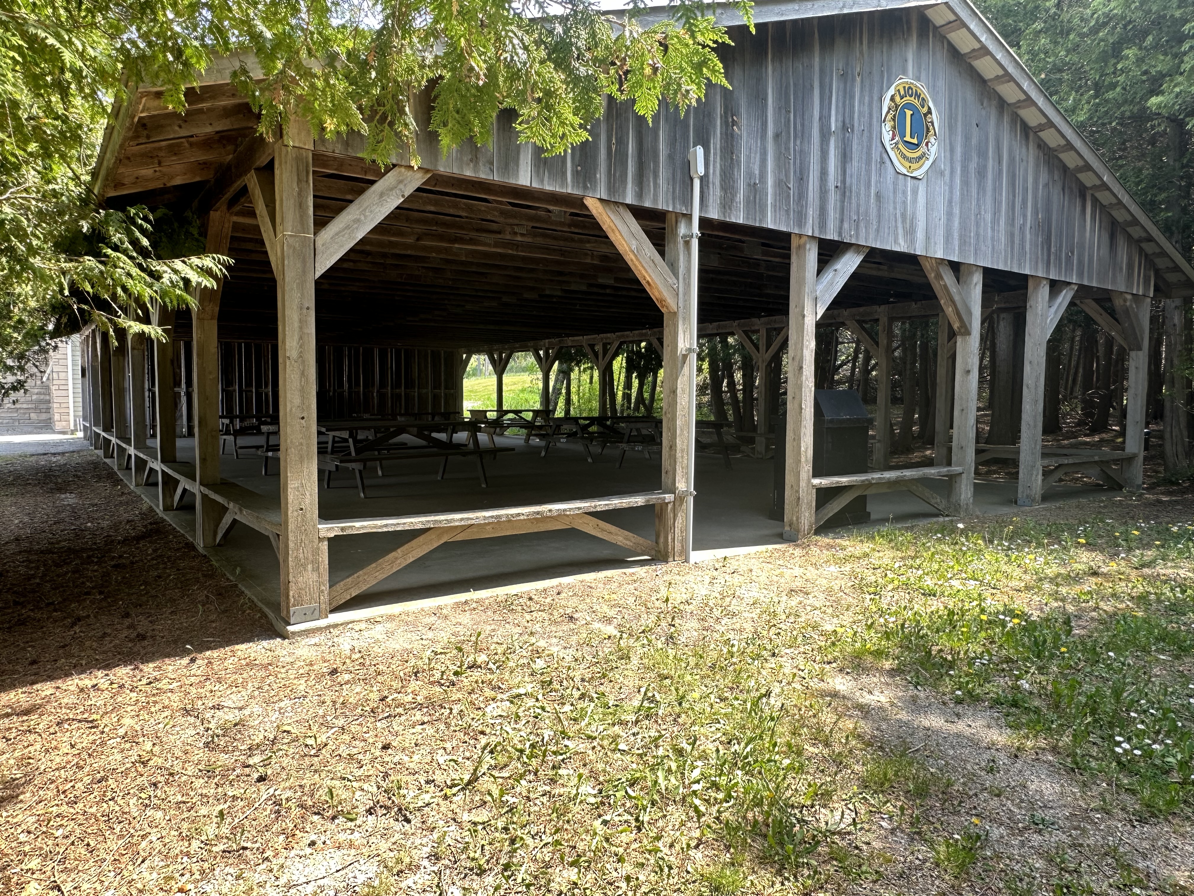 Photograph of Ferndale Picnic Shelter