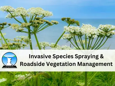 Invasive Species Spraying & Roadside Vegetation Management Poster