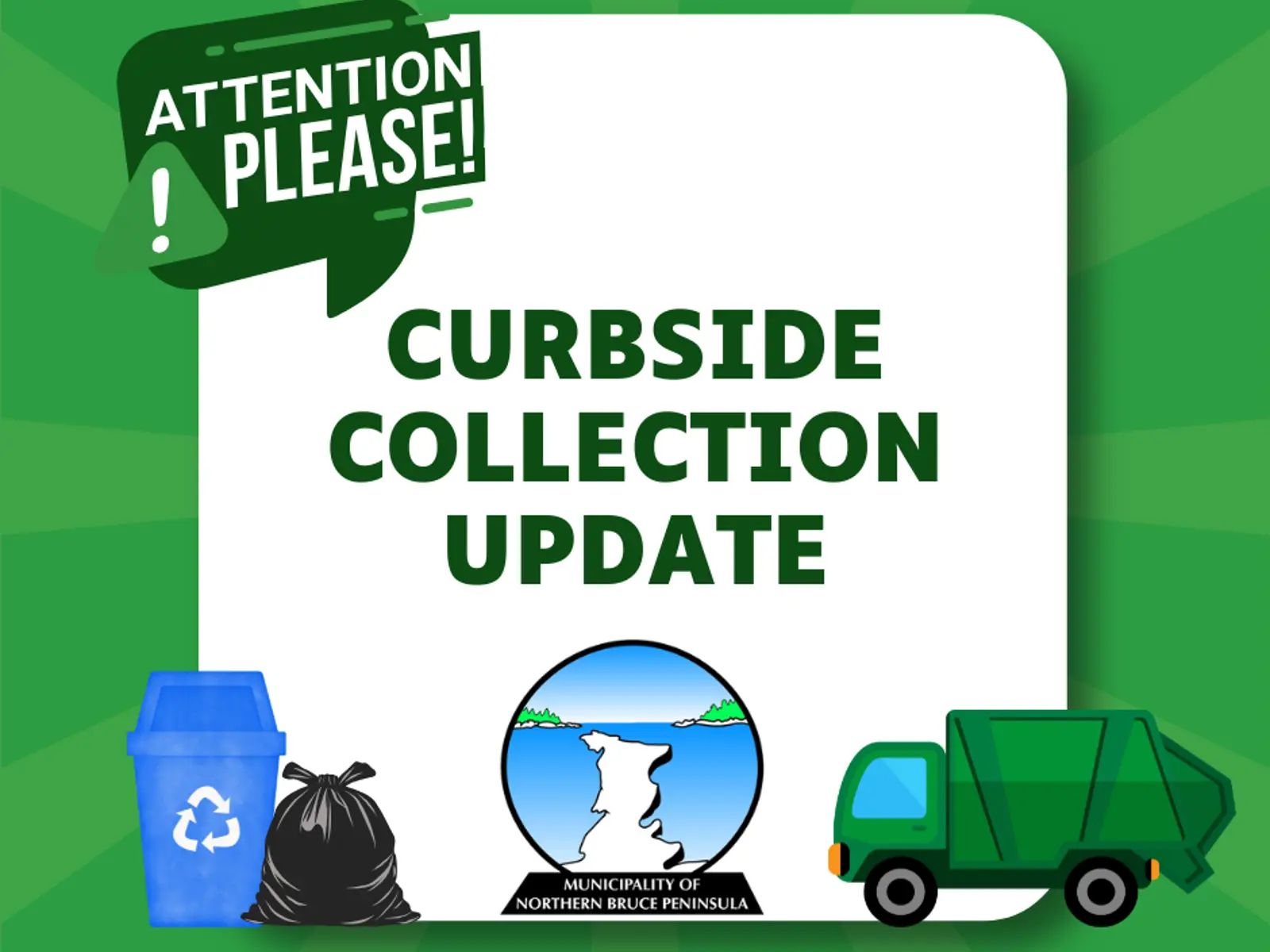 Curbside Garbage & Recycling Update - Monday, January 19, 2026 (2:30pm ...