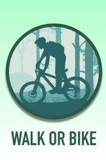 Walk or Bike Icon