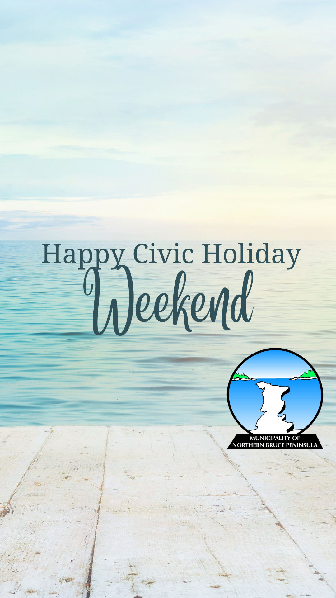 Notice of Office Closure - Civic Holiday Weekend | Municipality of ...