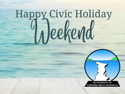 Notice of Office Closure - Civic Holiday