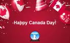 Happy Canada Day Poster