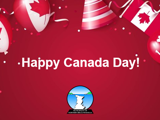 Happy Canada Day Poster