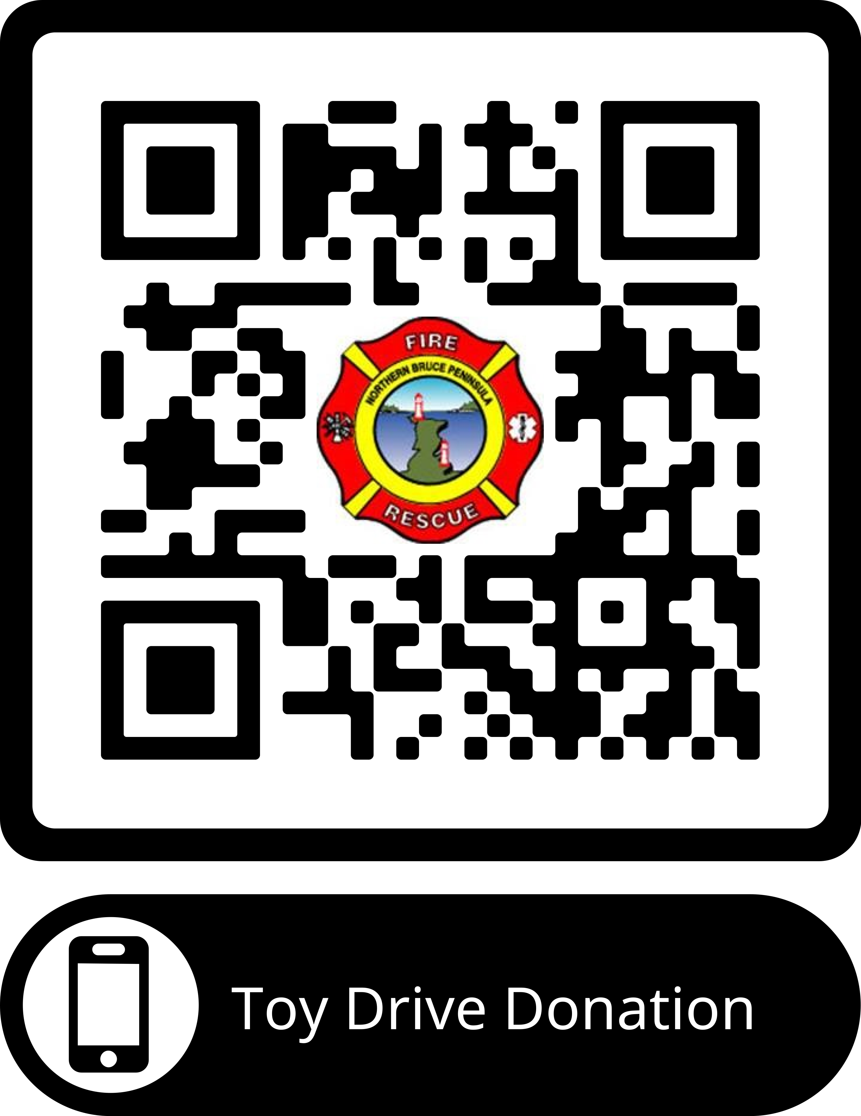 Toy Drive QR Code 2023