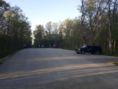 Photograph of Little Cove Parking Lot