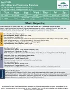 What's Happening at Bruce County Public Library in April 2026 Poster. Full PDF Version in link below.