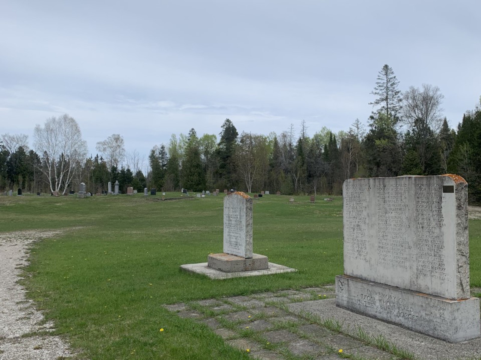 Cemeteries Municipality of Northern Bruce Peninsula