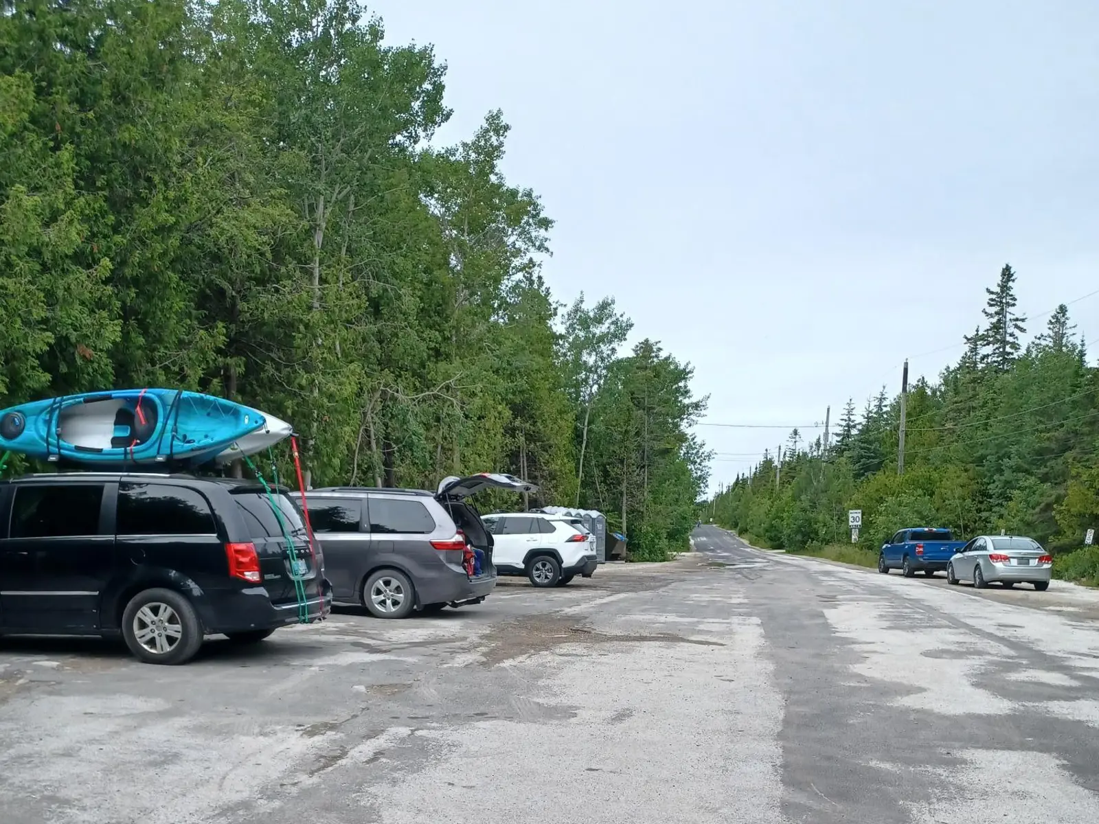 Parking | Municipality of Northern Bruce Peninsula