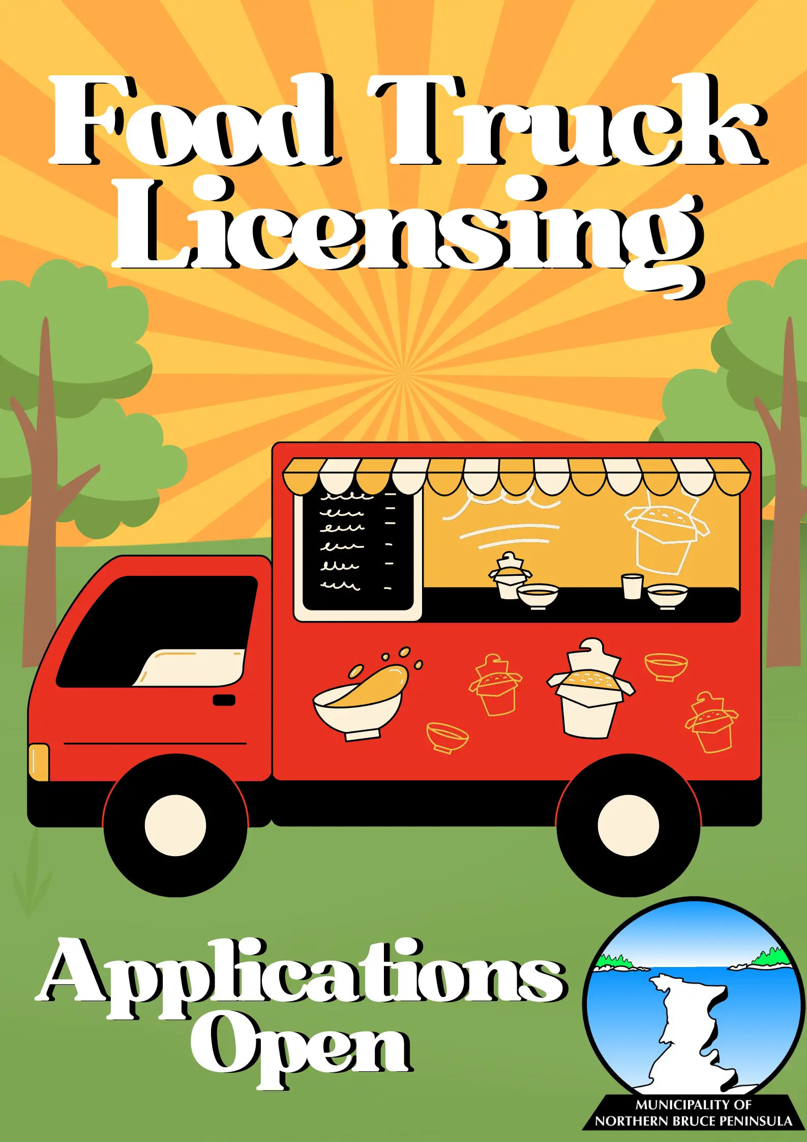 Food Truck Licensing Program Applications Open! Municipality of