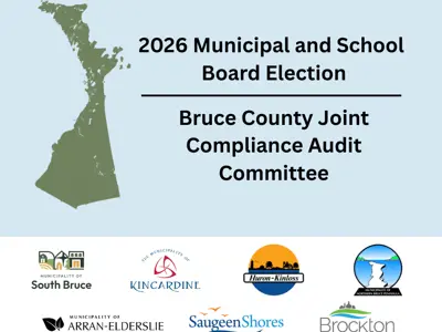 Logo for the Bruce County Joint Compliance Audit Committee.