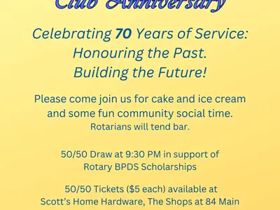 70Th Anniversary Celebration Final