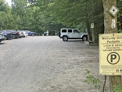 McCurdy Parking Lot 