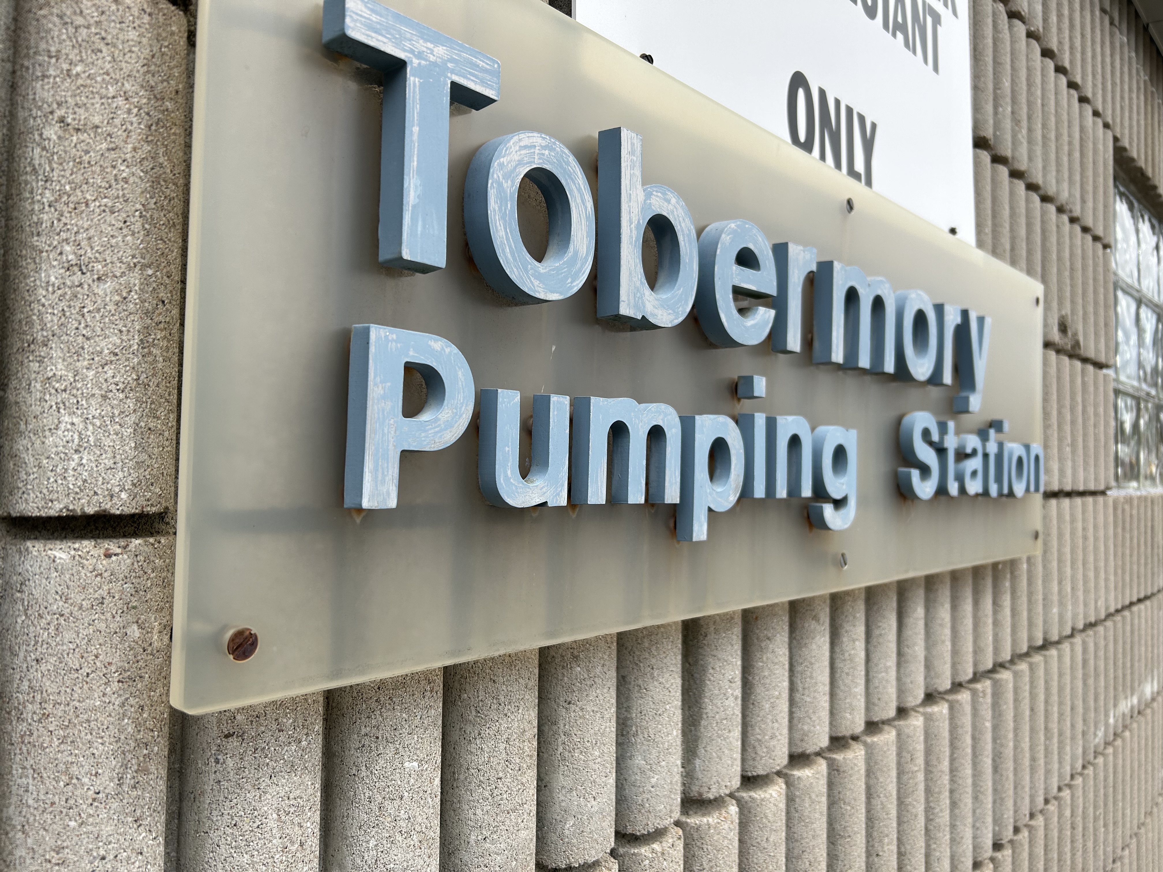 Tobermory Pumping Station