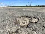 Pot hole