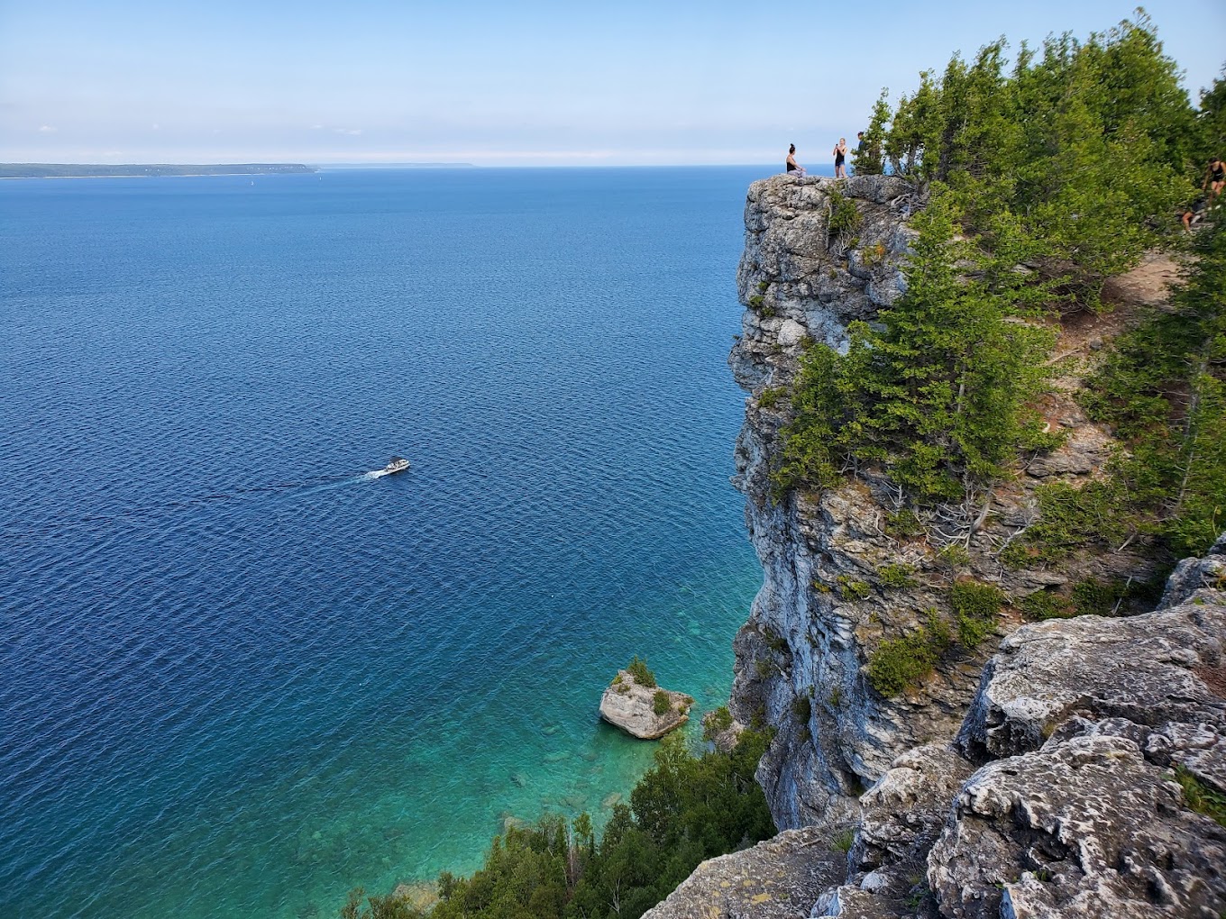 Photograph of views from Lion's Head Nature Reserve