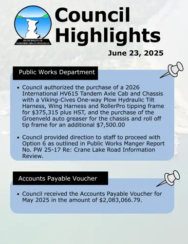 Council Meeting Highlights - June 23, 2025